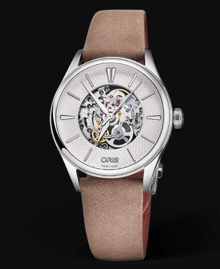 Oris Artelier Skeleton 33mm Replica Watch 01 560 7724 4051-07 5 17 33FC